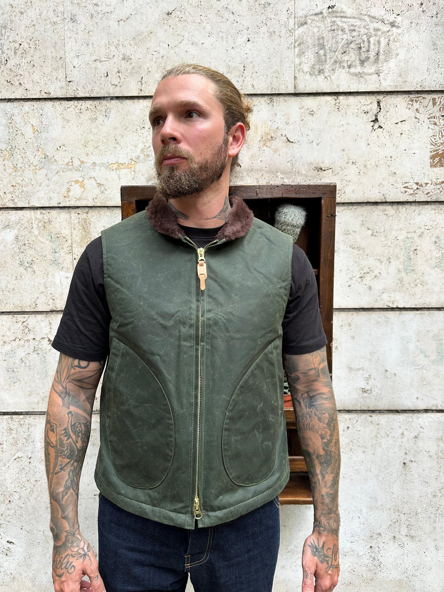 Manifattura Ceccarelli mountain vest