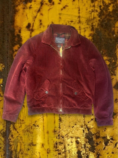 Corduroy blazer coat
