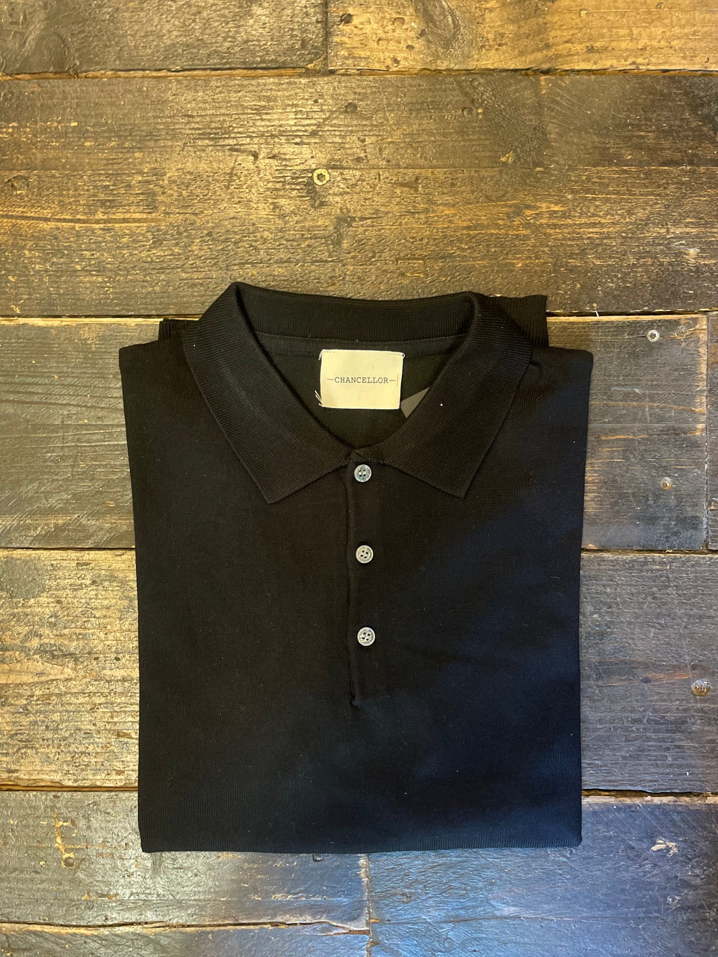 Polo Chancellor lino - viscosa