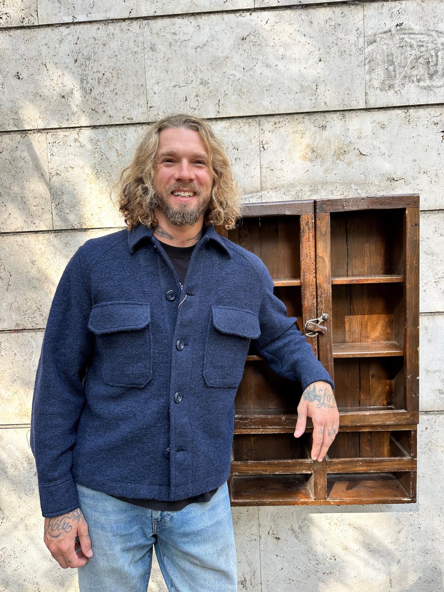 Camo Balio jacket shirt