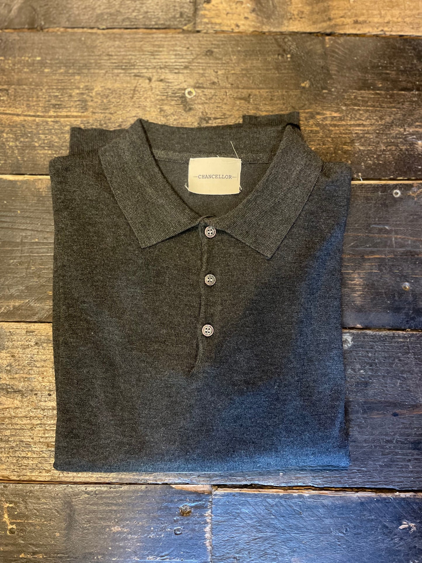 Polo Chancellor lino - viscosa