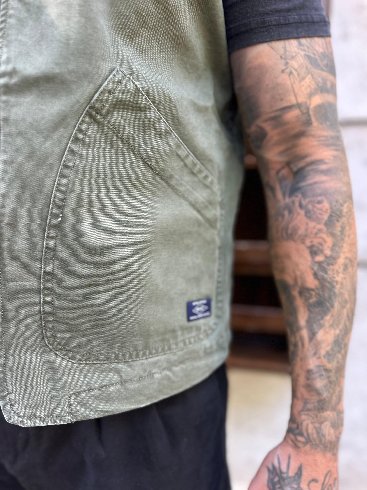 Impure ‘’Terry’’ gilet