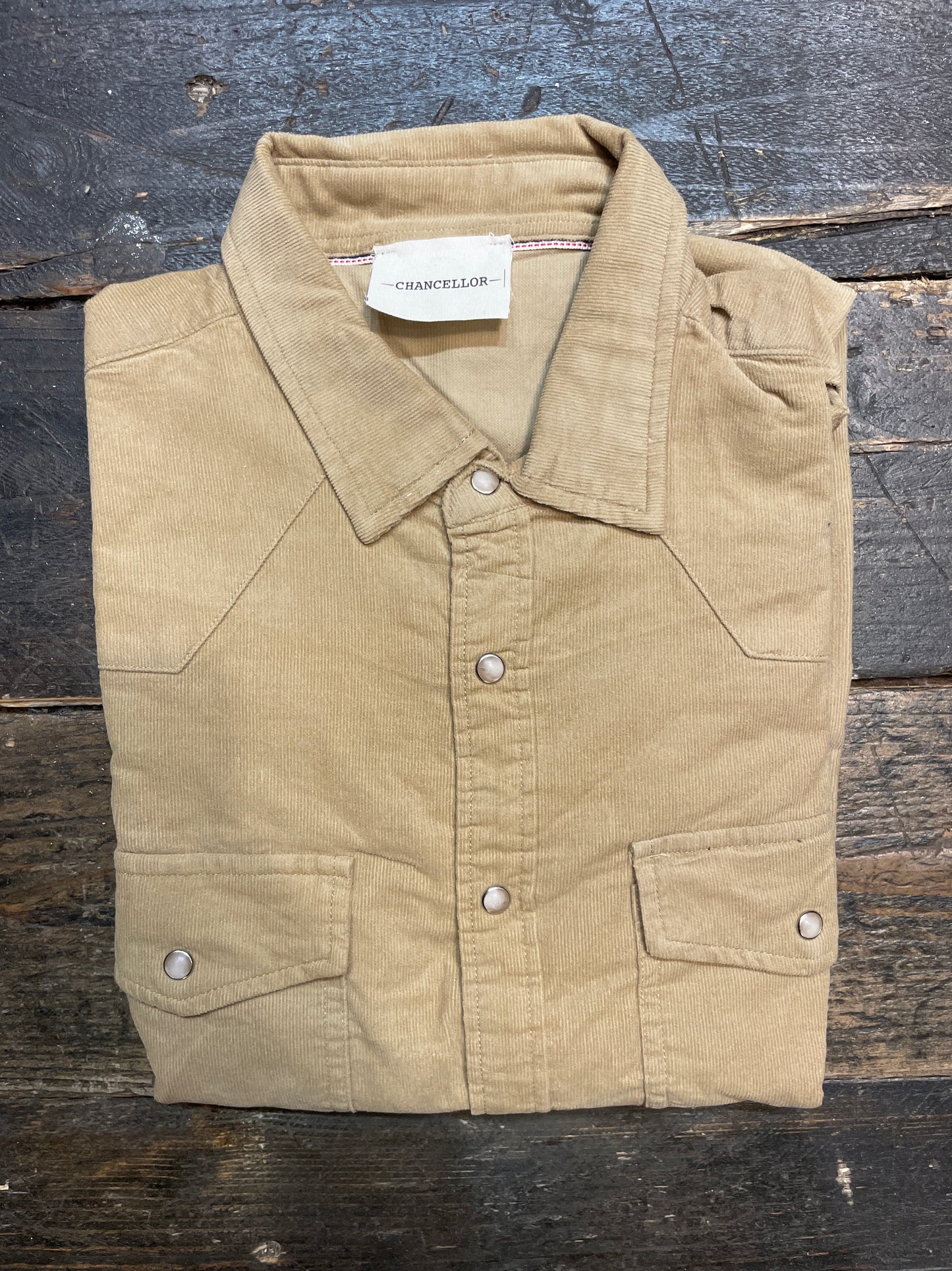 Western shirt velluto Chancellor