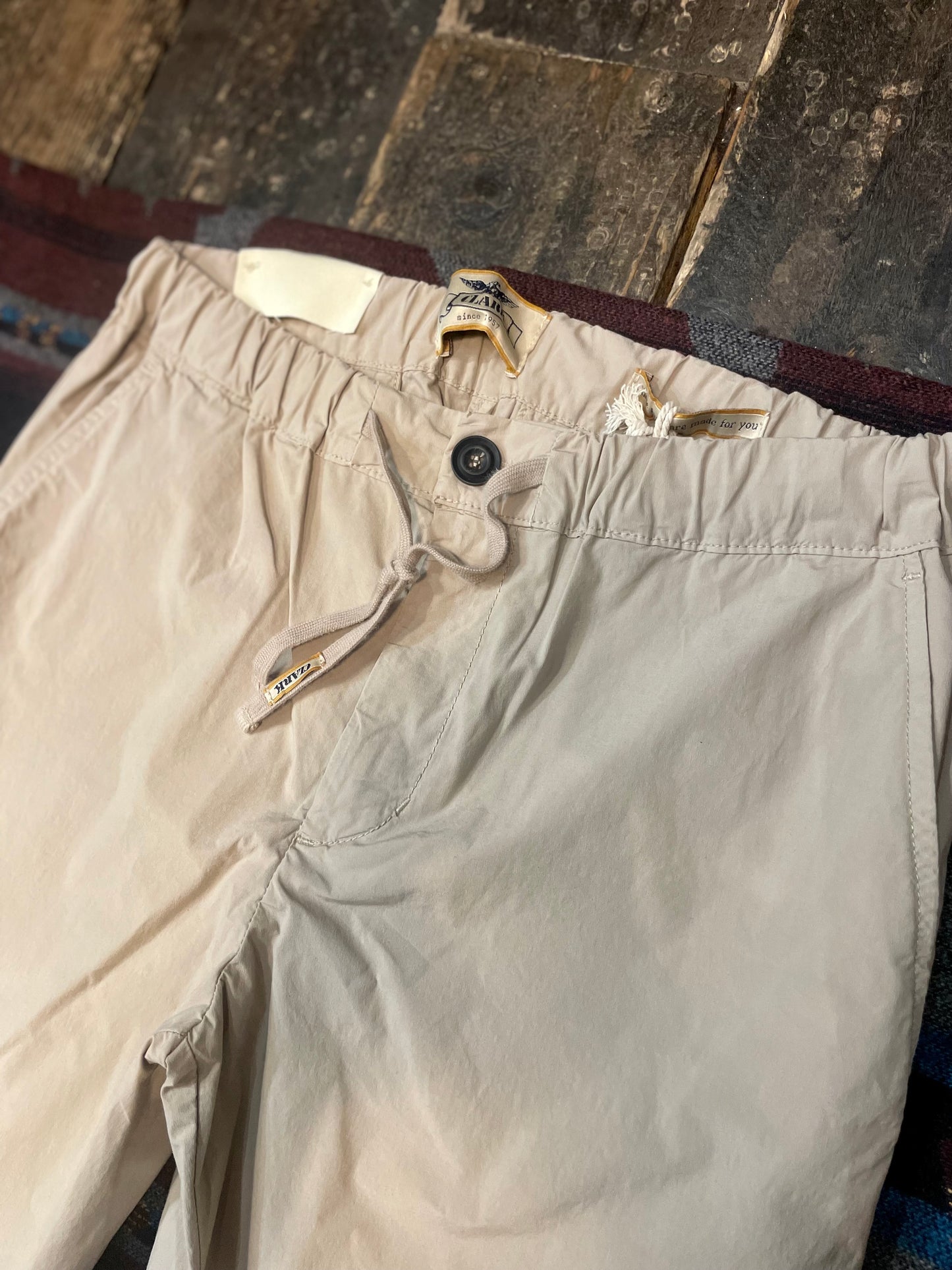 Relaxed pants popeline 3 colori