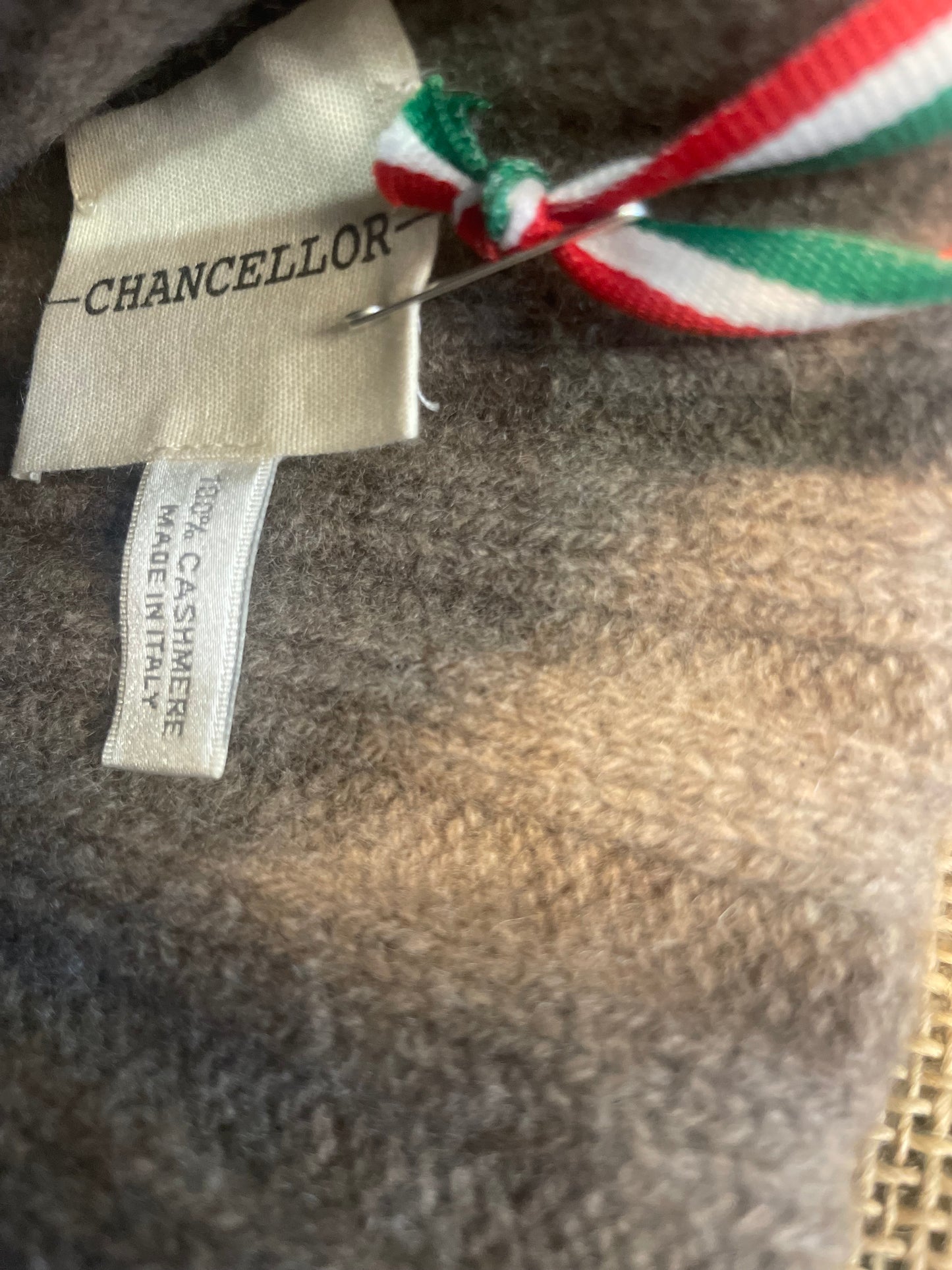 Zuccotto 100% Cachemire Chancellor