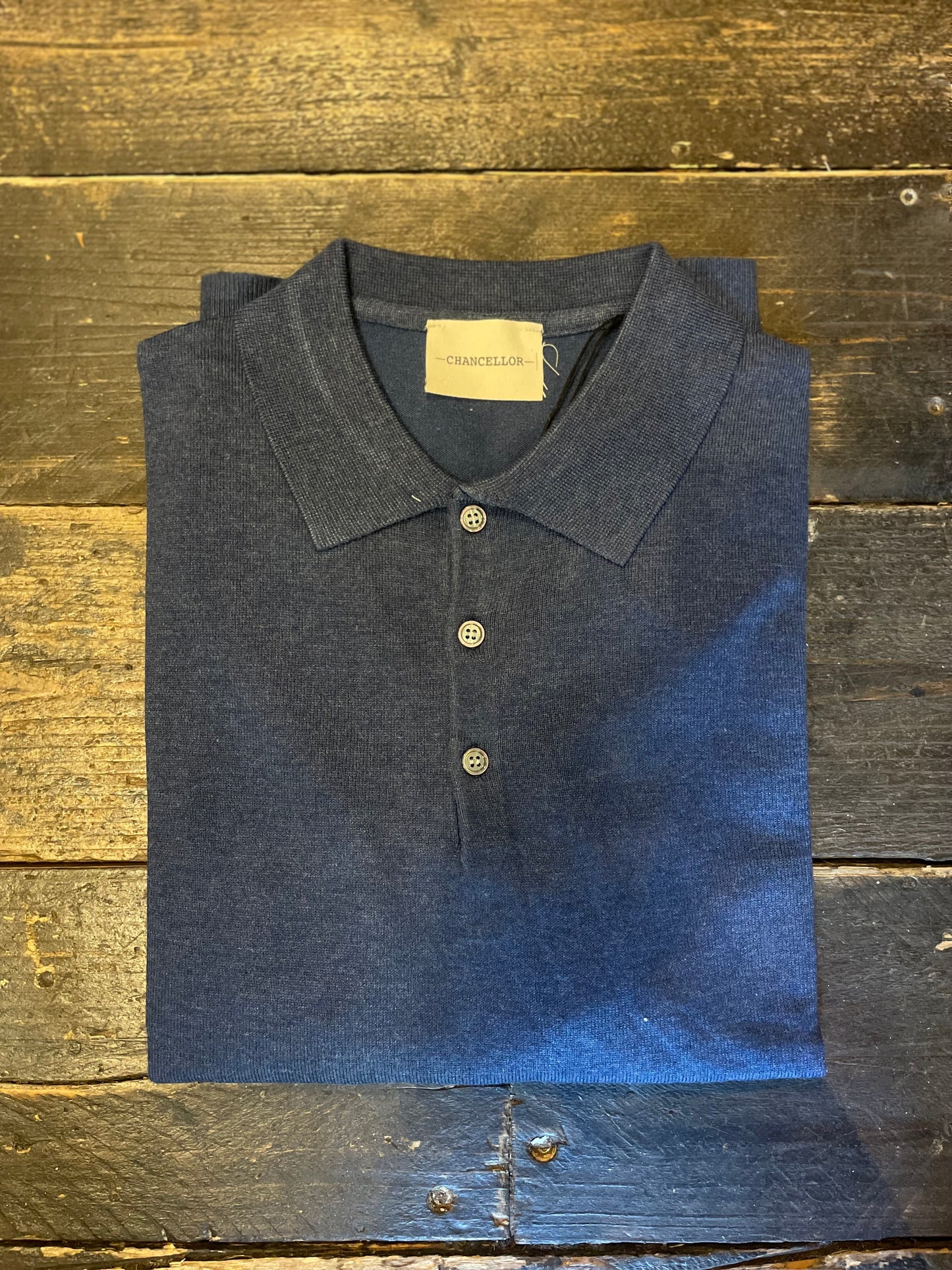 Polo Chancellor lino - viscosa