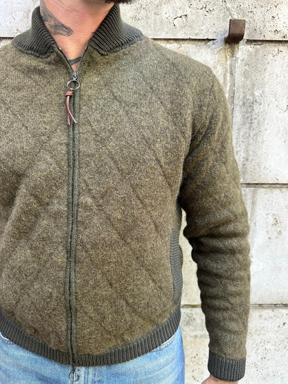 Quilted bomber Rakki
