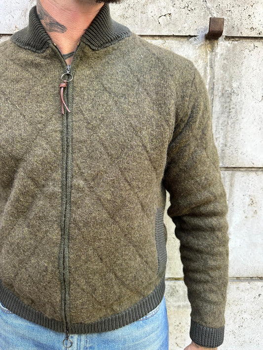 Quilted bomber Rakki