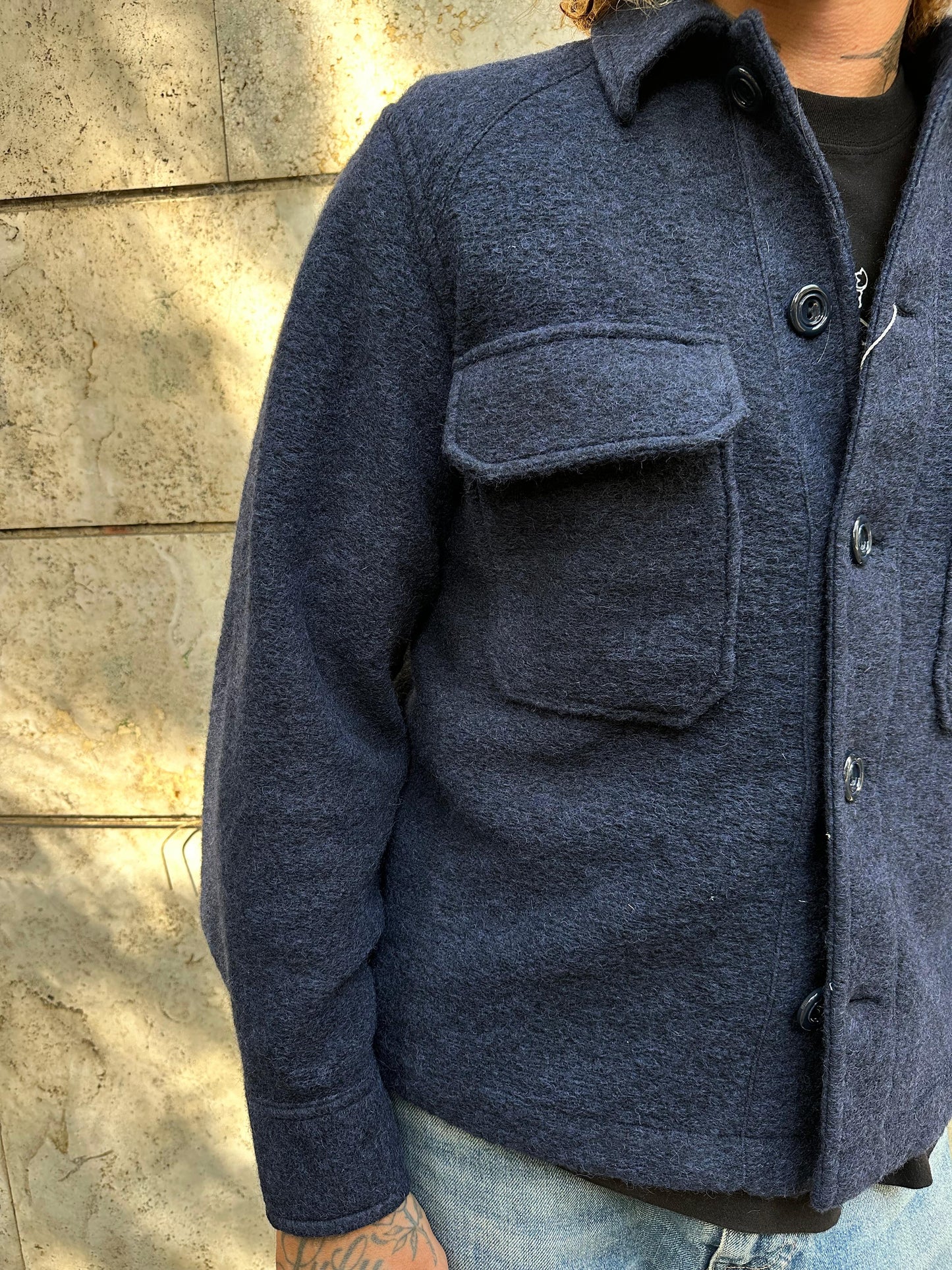 Camo Balio jacket shirt