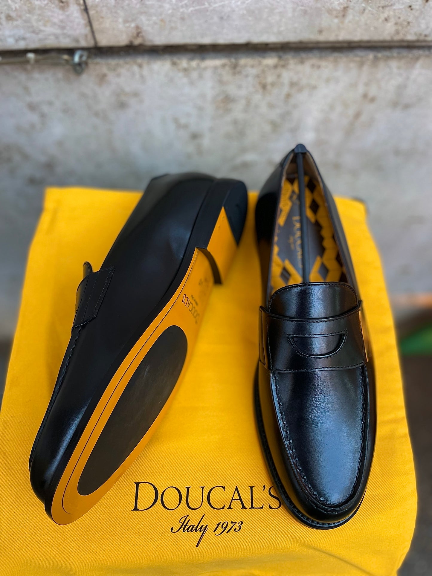 Mocassino Penny Deco’