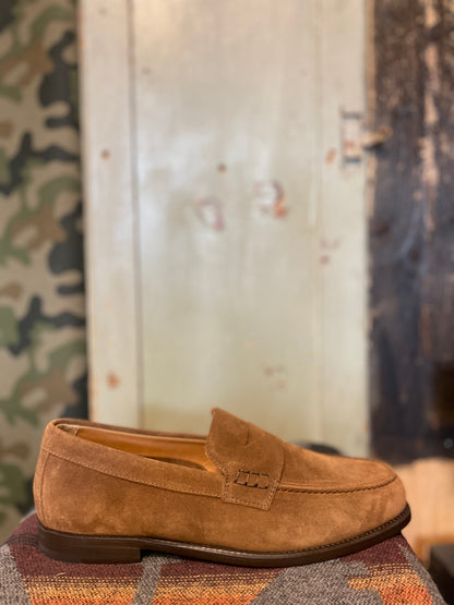 Mocassino Mario suede