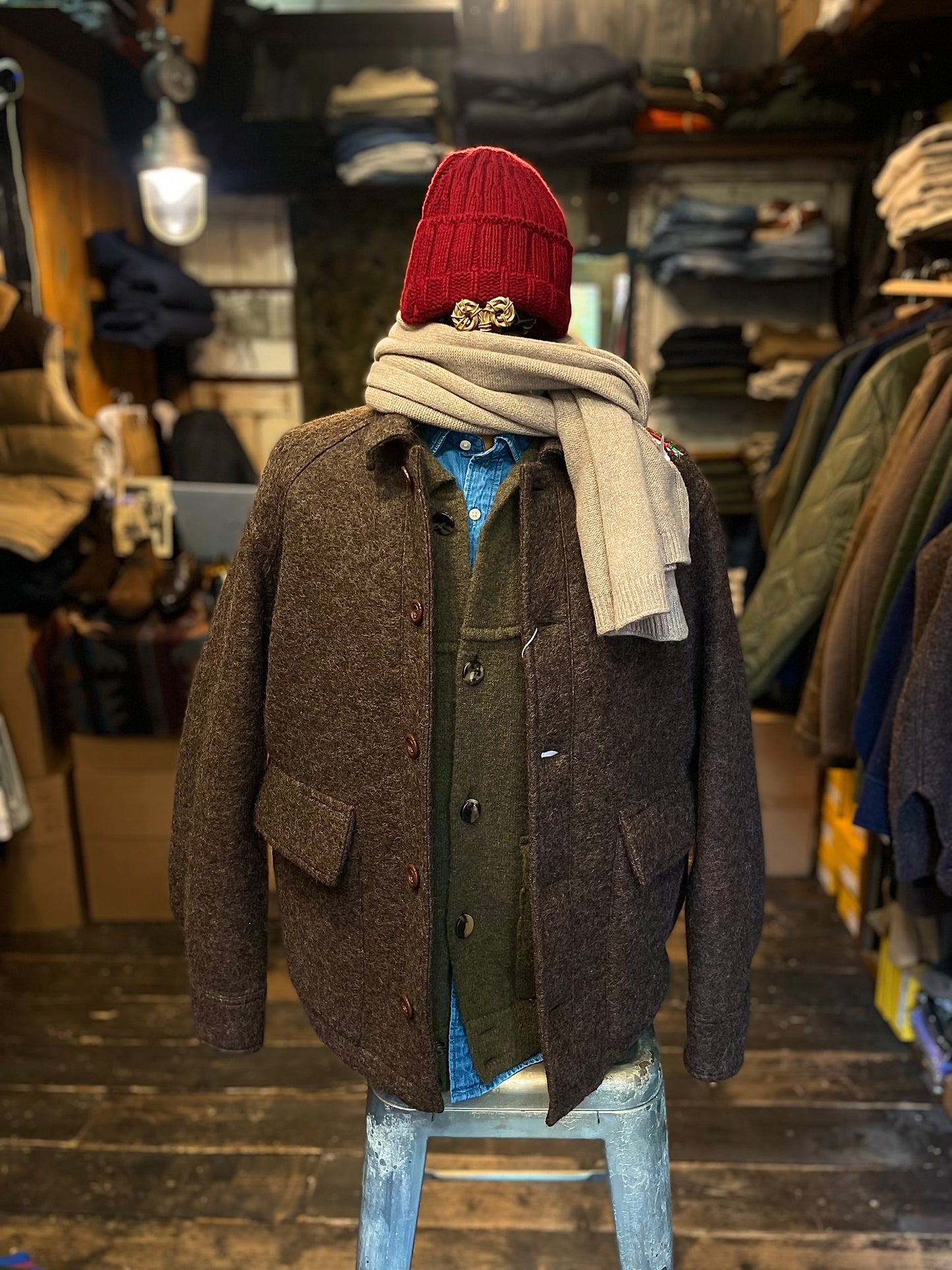 Camo Brother new jacket shirt