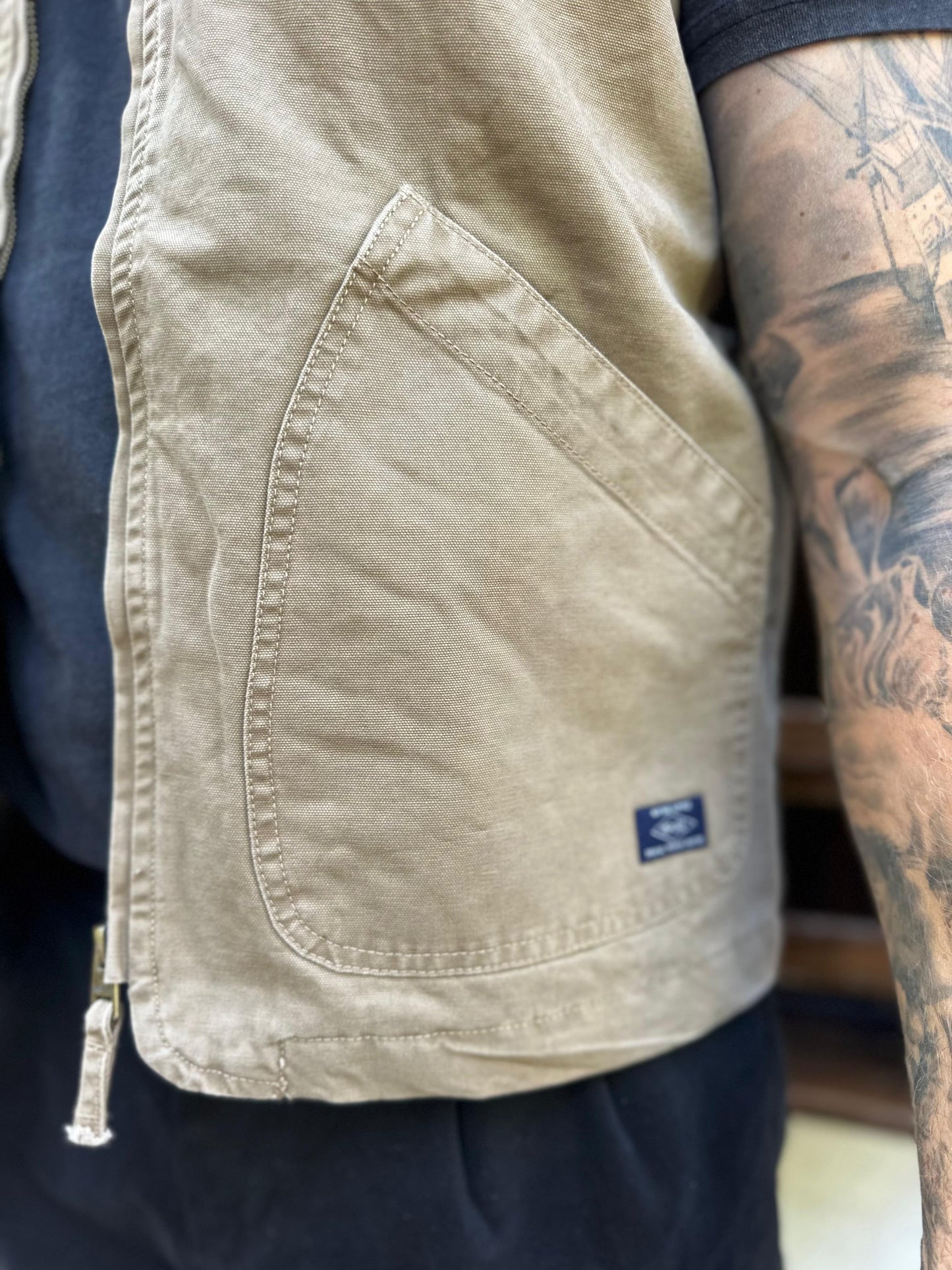 Impure ‘’Terry’’ gilet