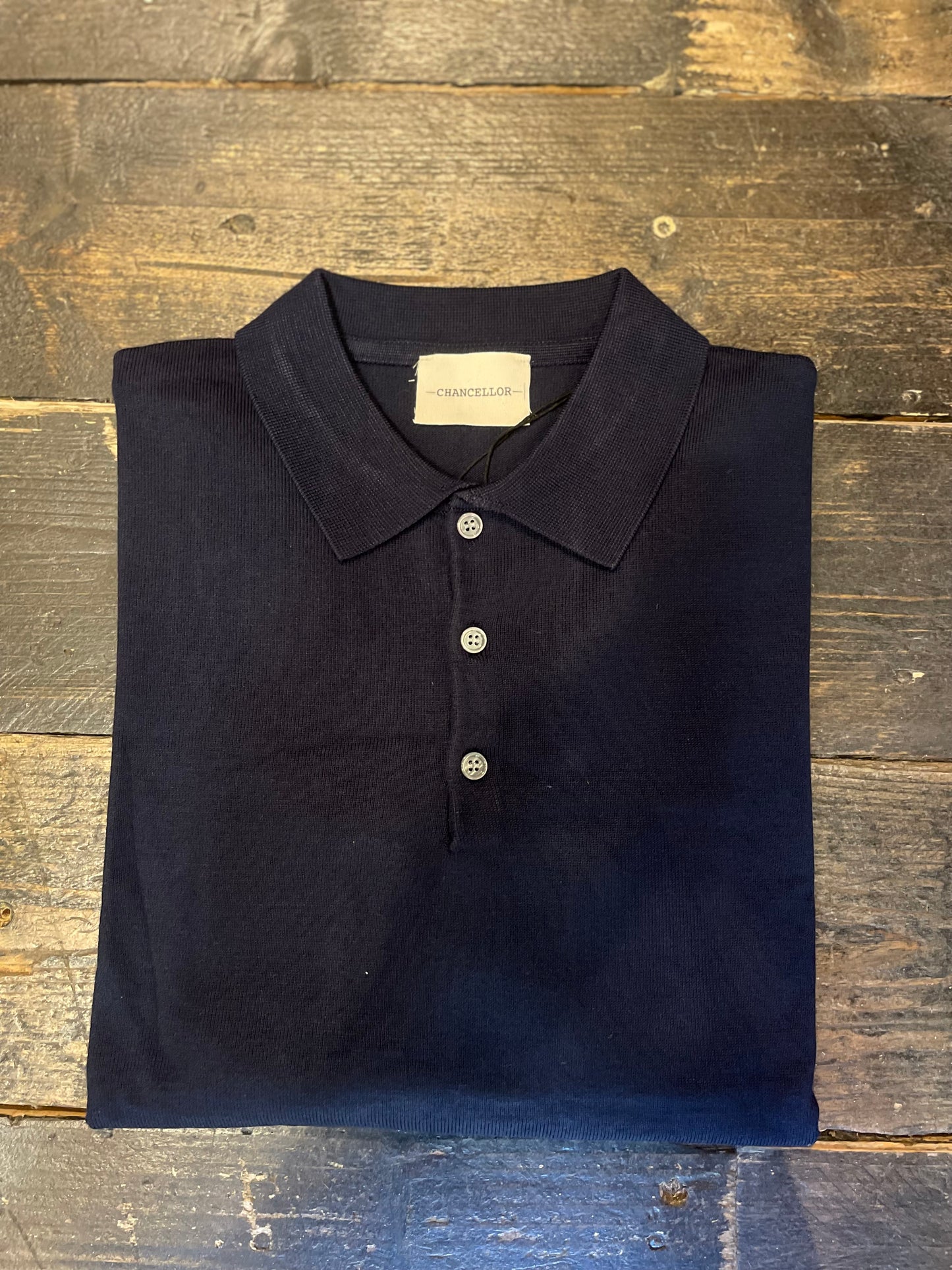 Polo Chancellor lino - viscosa