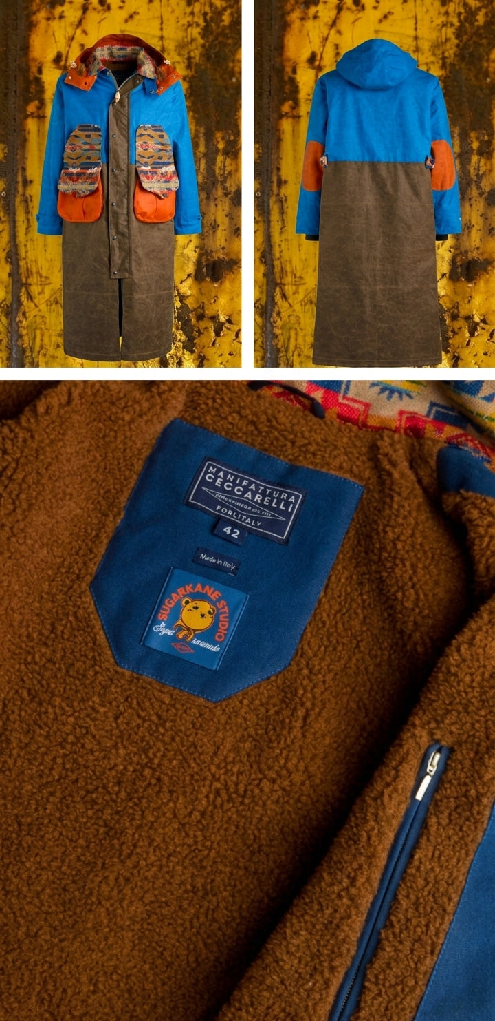 Manifattura Ceccarelli Native long jacket