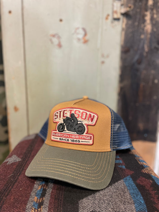 Trucker cap motorcycle