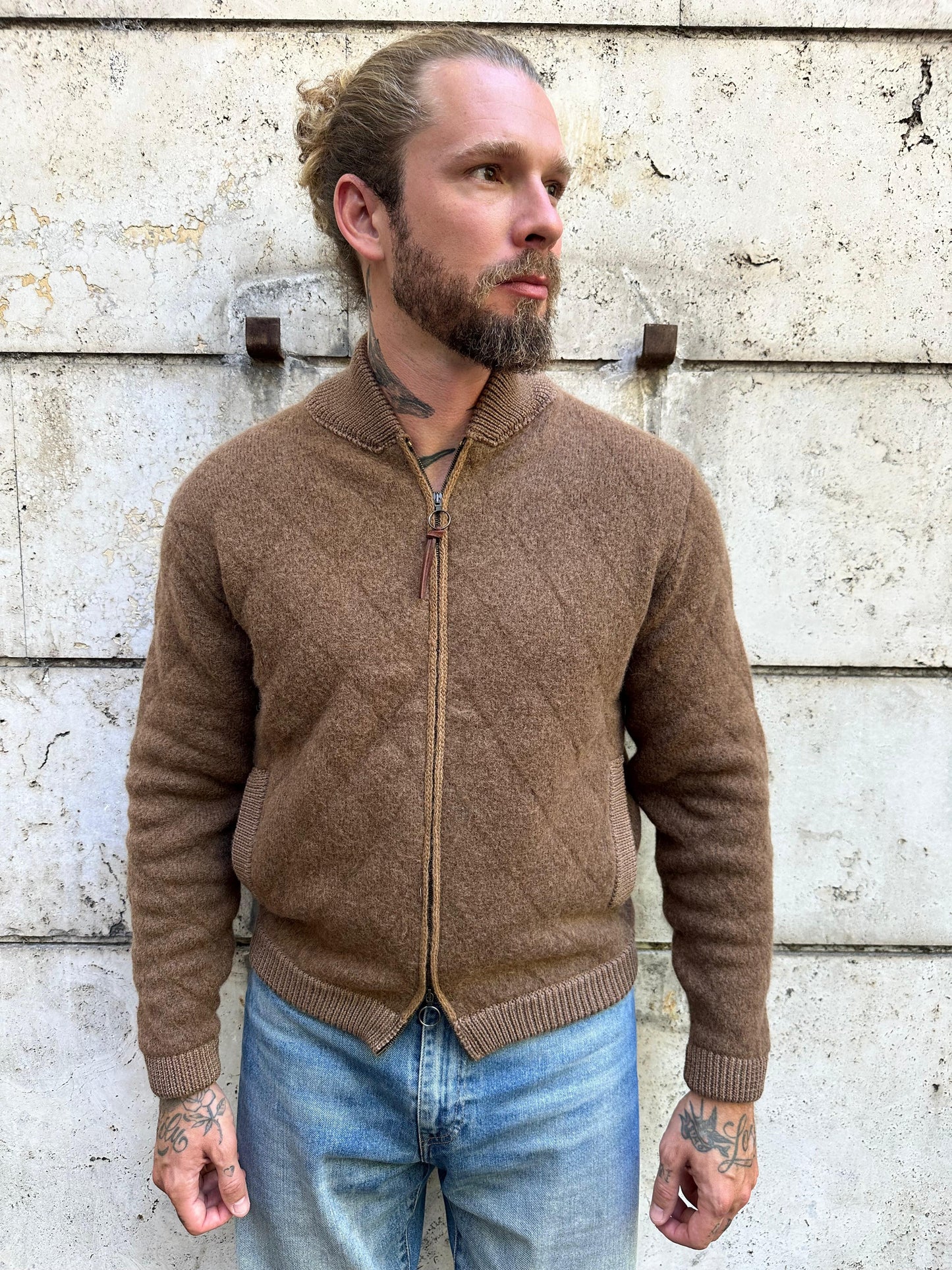 Quilted bomber Rakki