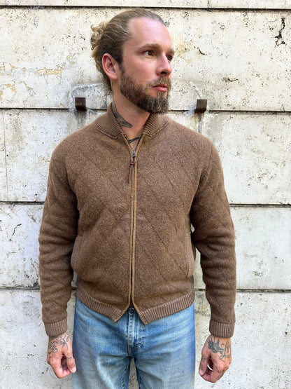 Quilted bomber Rakki