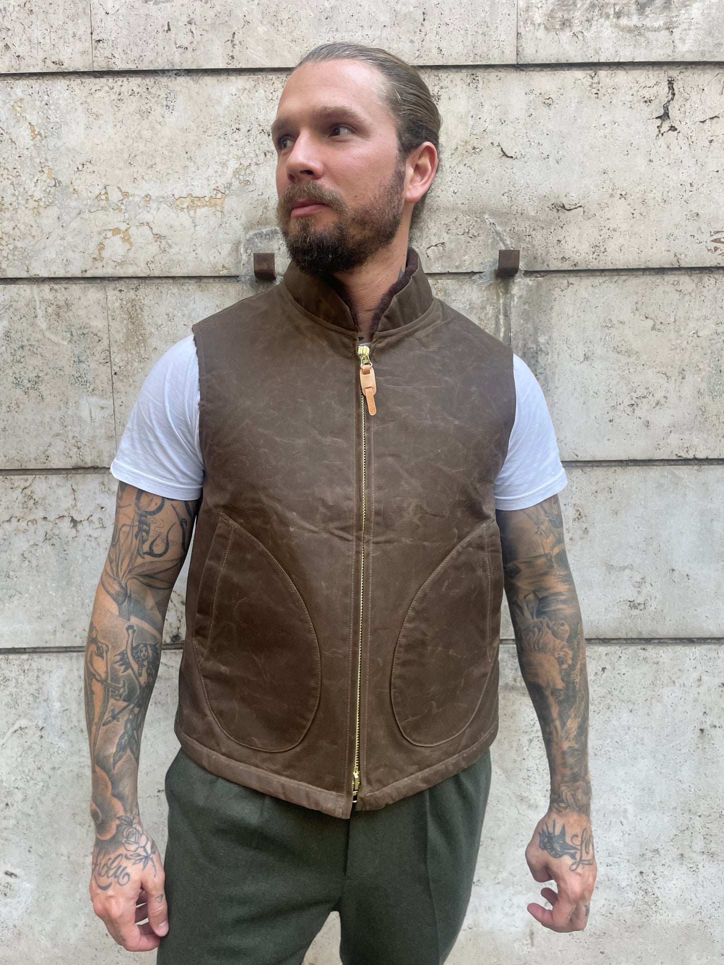 Manifattura Ceccarelli mountain vest