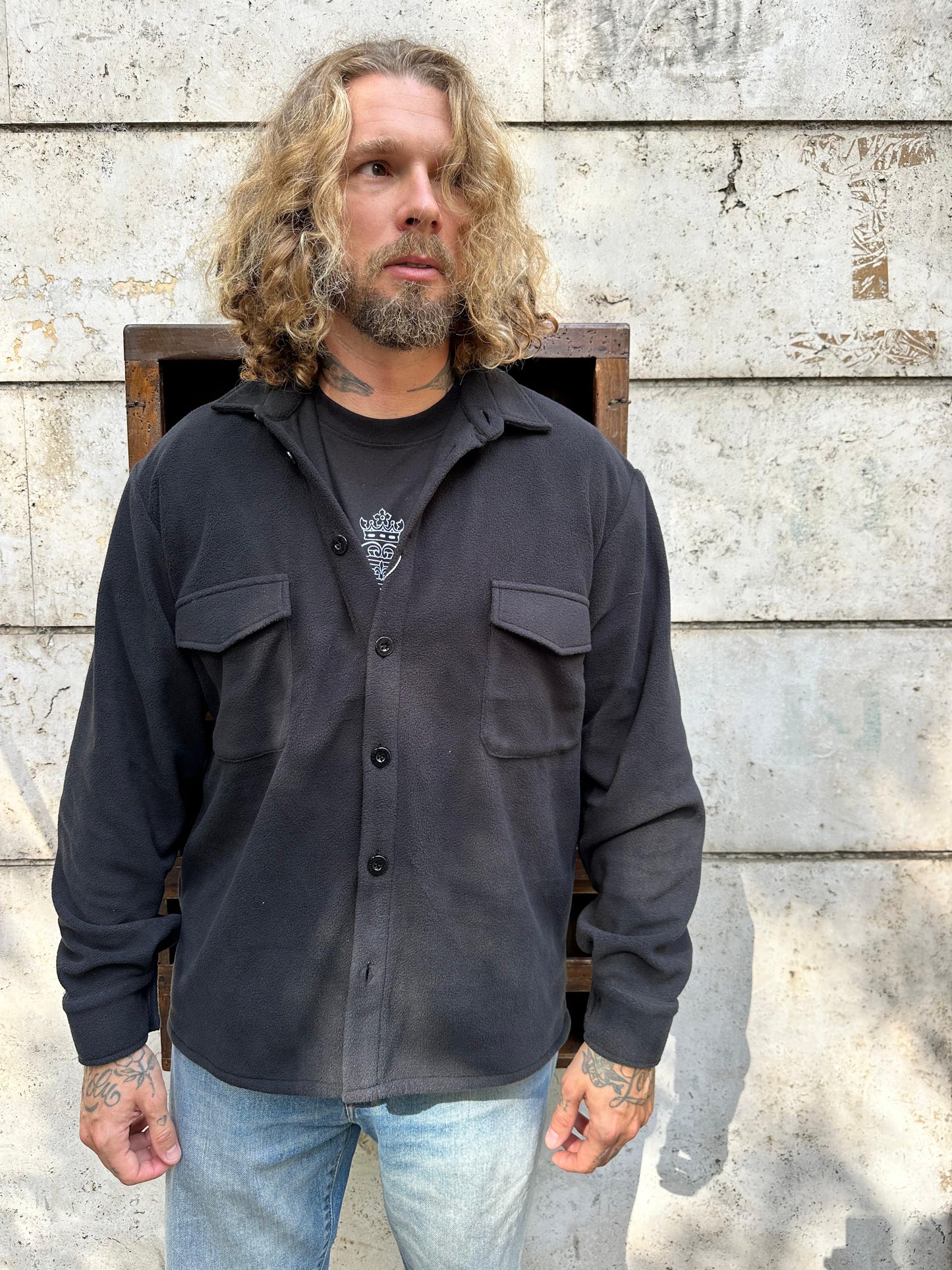 Camo meydan maxi shirt