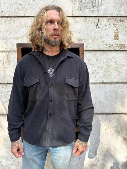 Camo meydan maxi shirt