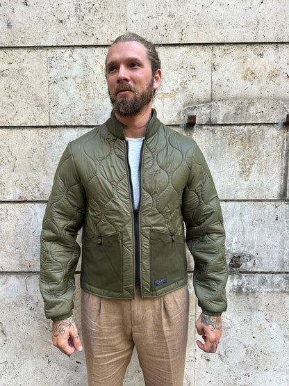 Quilted jacket liner