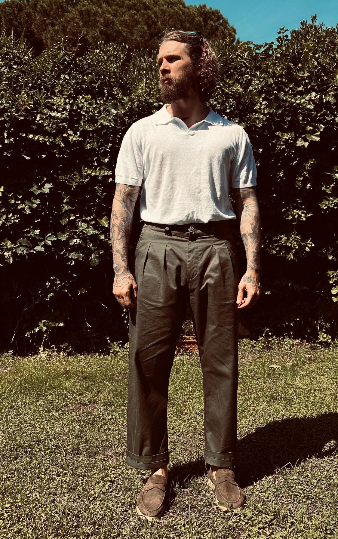 Japan pant attrezzeria 33