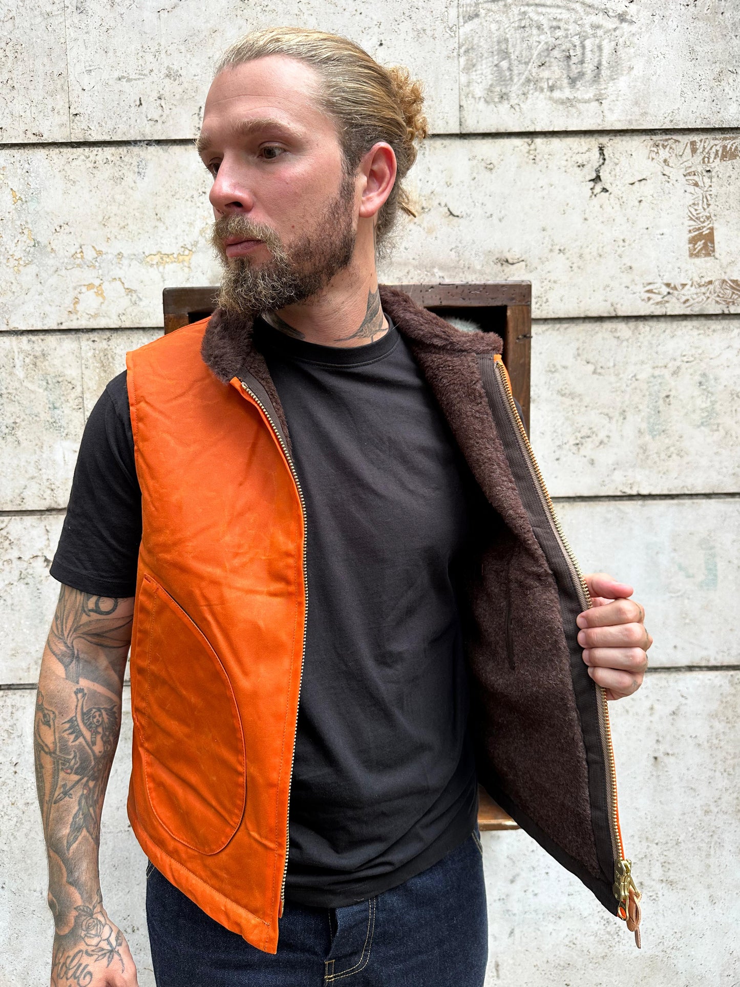 Manifattura Ceccarelli mountain vest