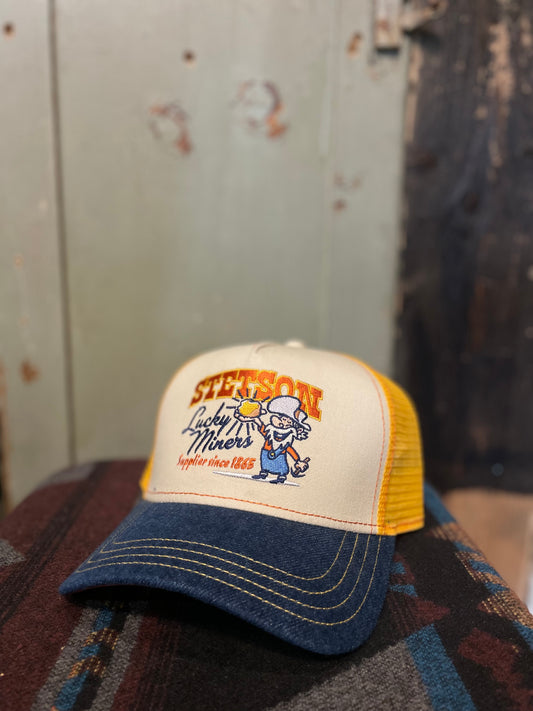 Cappellino Trucker Lucky Miners