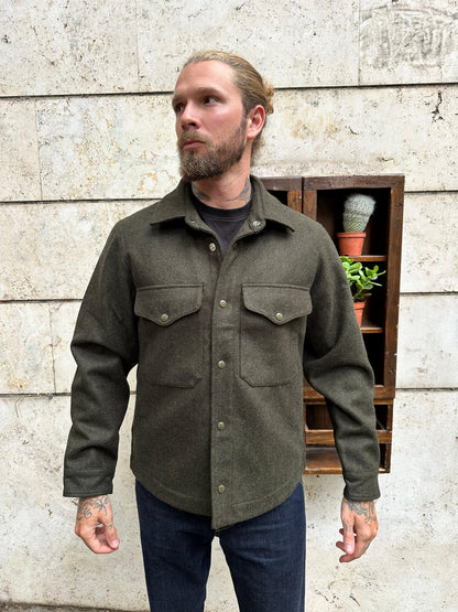 Wool heavy shirt
