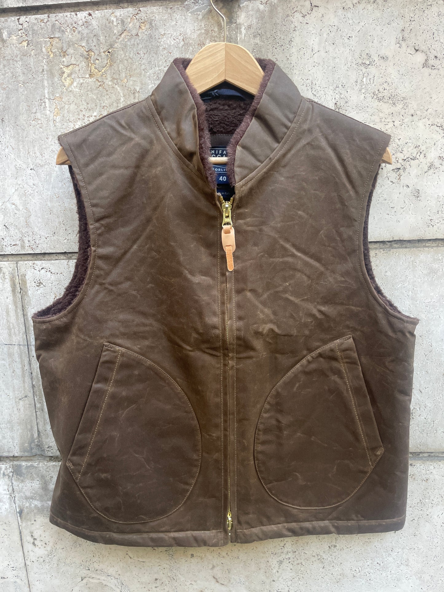 Manifattura Ceccarelli mountain vest