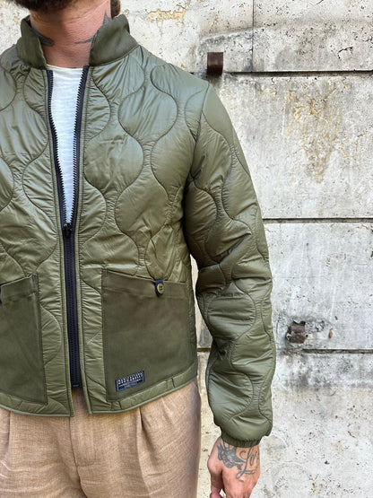 Quilted jacket liner