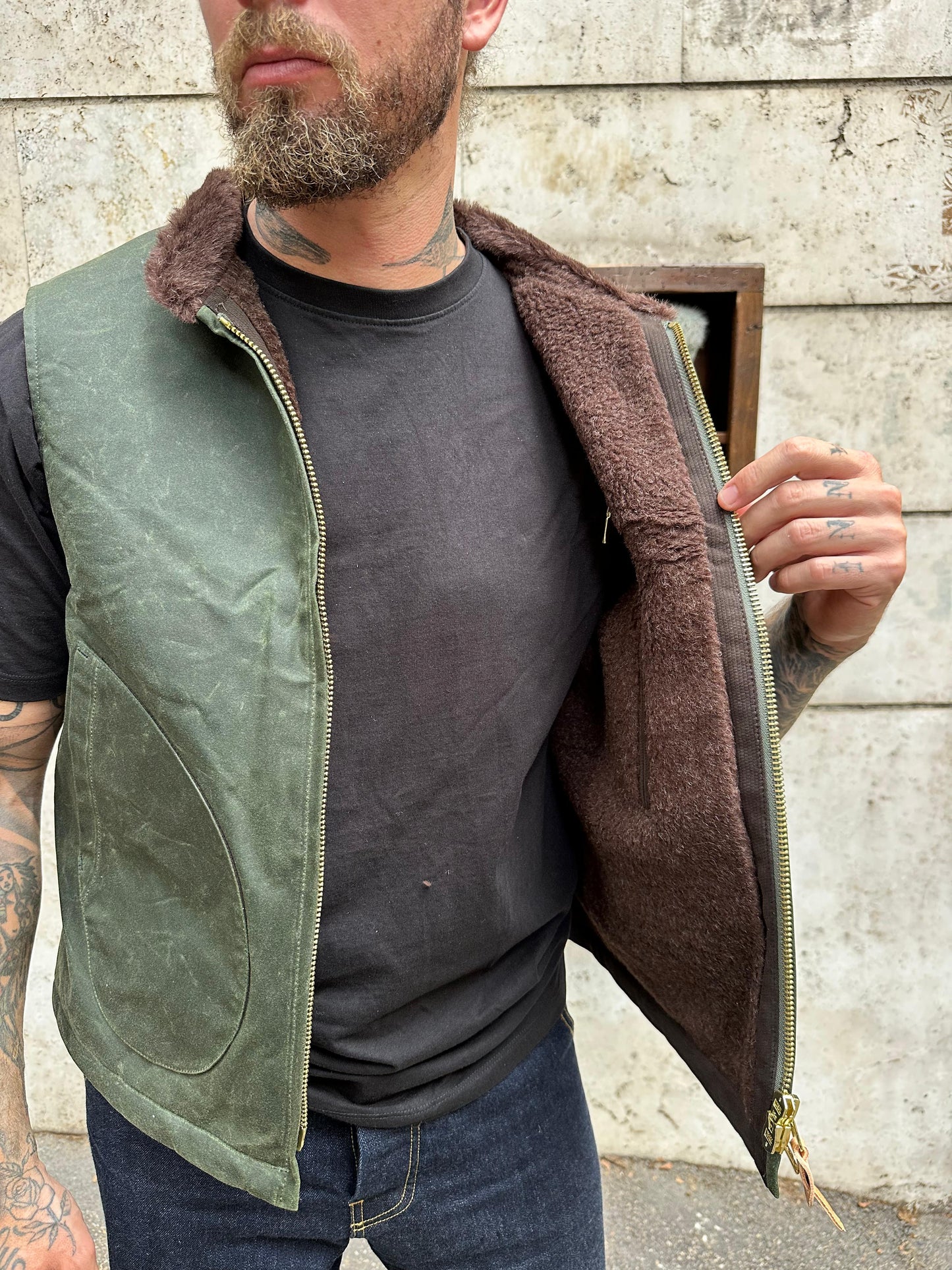 Manifattura Ceccarelli mountain vest