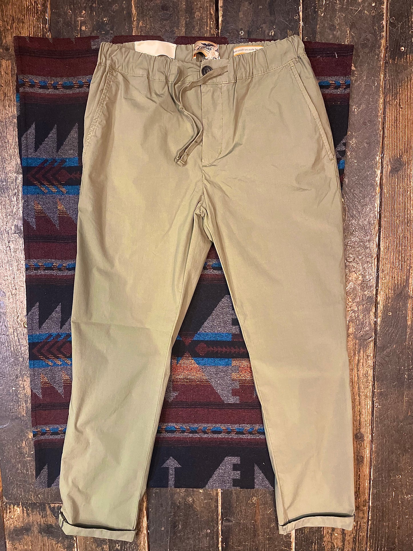 Relaxed pants popeline 3 colori