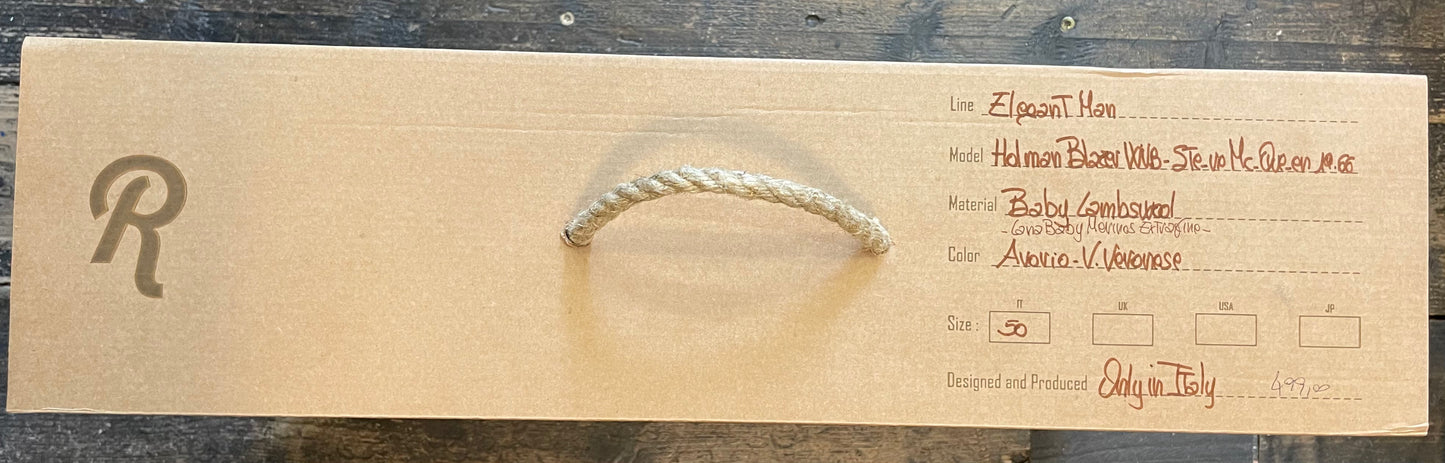 Holman blazer Steve McQueen