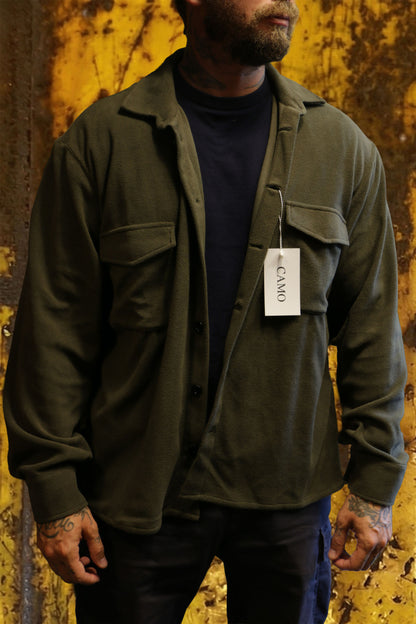 Camo Pile Camicia
