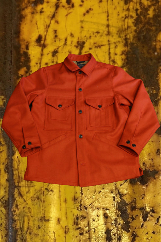 Wool cruiser jacket  Manifattura Ceccarelli