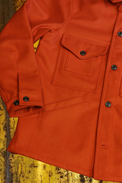 Wool cruiser jacket  Manifattura Ceccarelli
