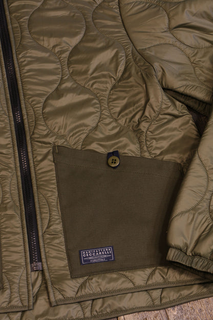 Quilted Jacket/Liner Manifattura Ceccarelli
