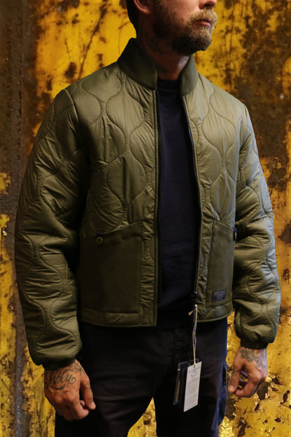 Quilted Jacket/Liner Manifattura Ceccarelli