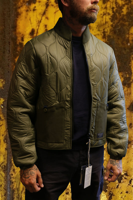 Quilted Jacket/Liner Manifattura Ceccarelli