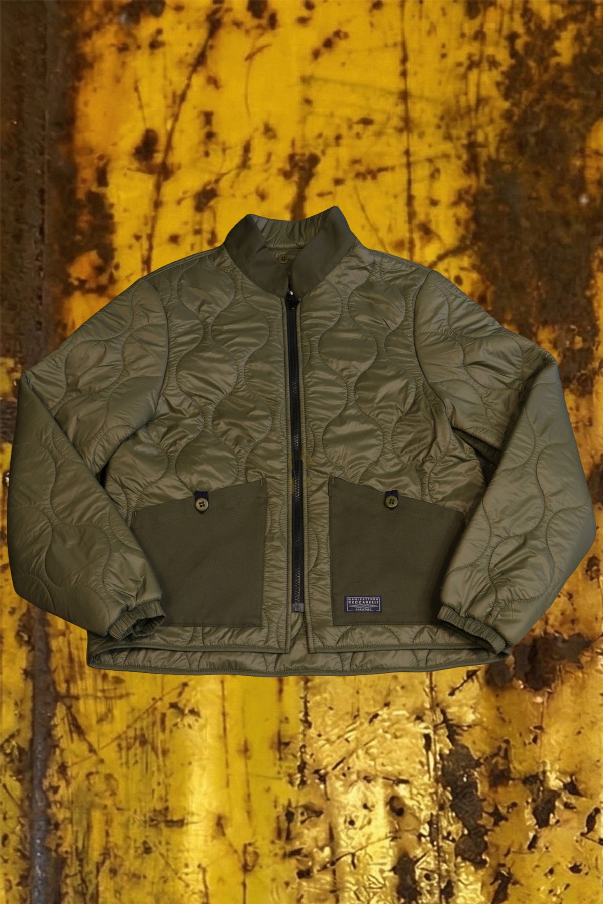 Quilted Jacket/Liner Manifattura Ceccarelli
