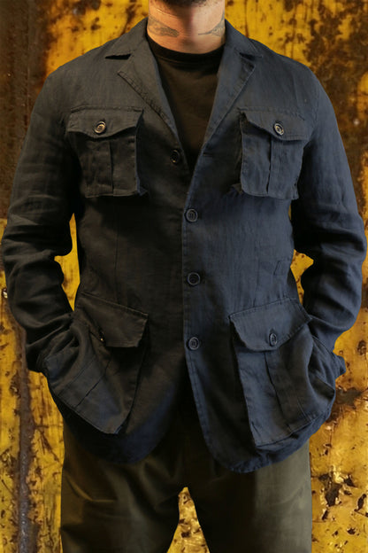 Chancellor giacca sahara in lino