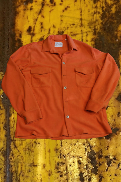 Camo Pile Camicia