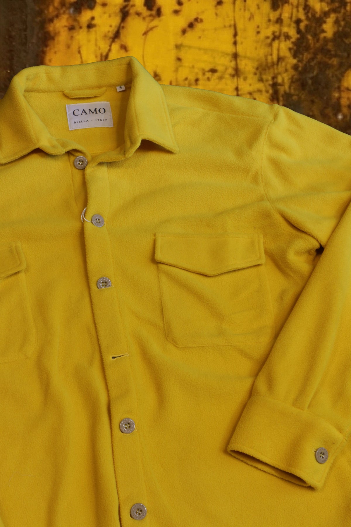 Camo Pile Camicia