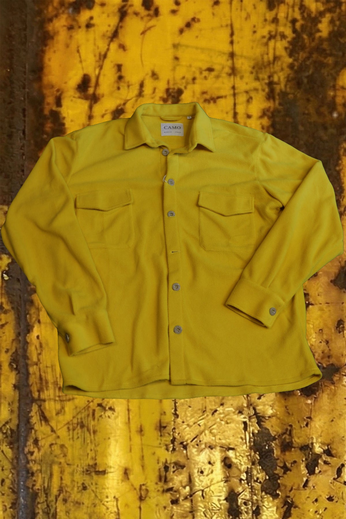 Camo Pile Camicia
