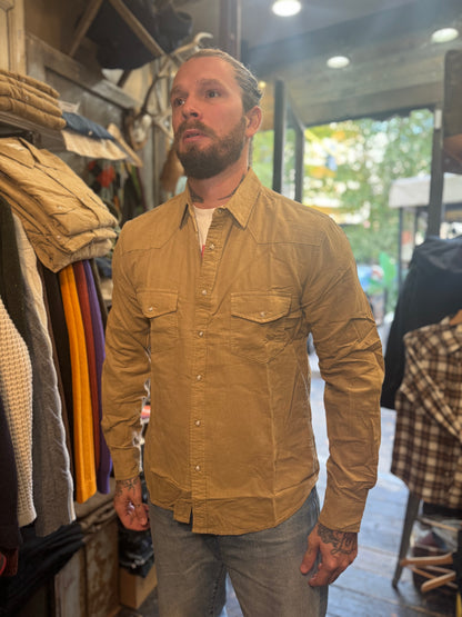 Western shirt velluto Chancellor