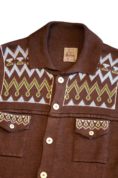 Camicia in canapa Coleman