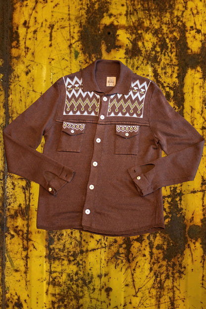 Camicia in canapa Coleman