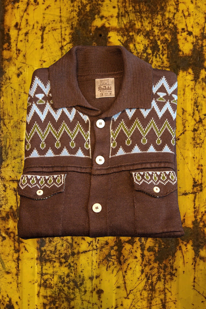 Camicia in canapa Coleman